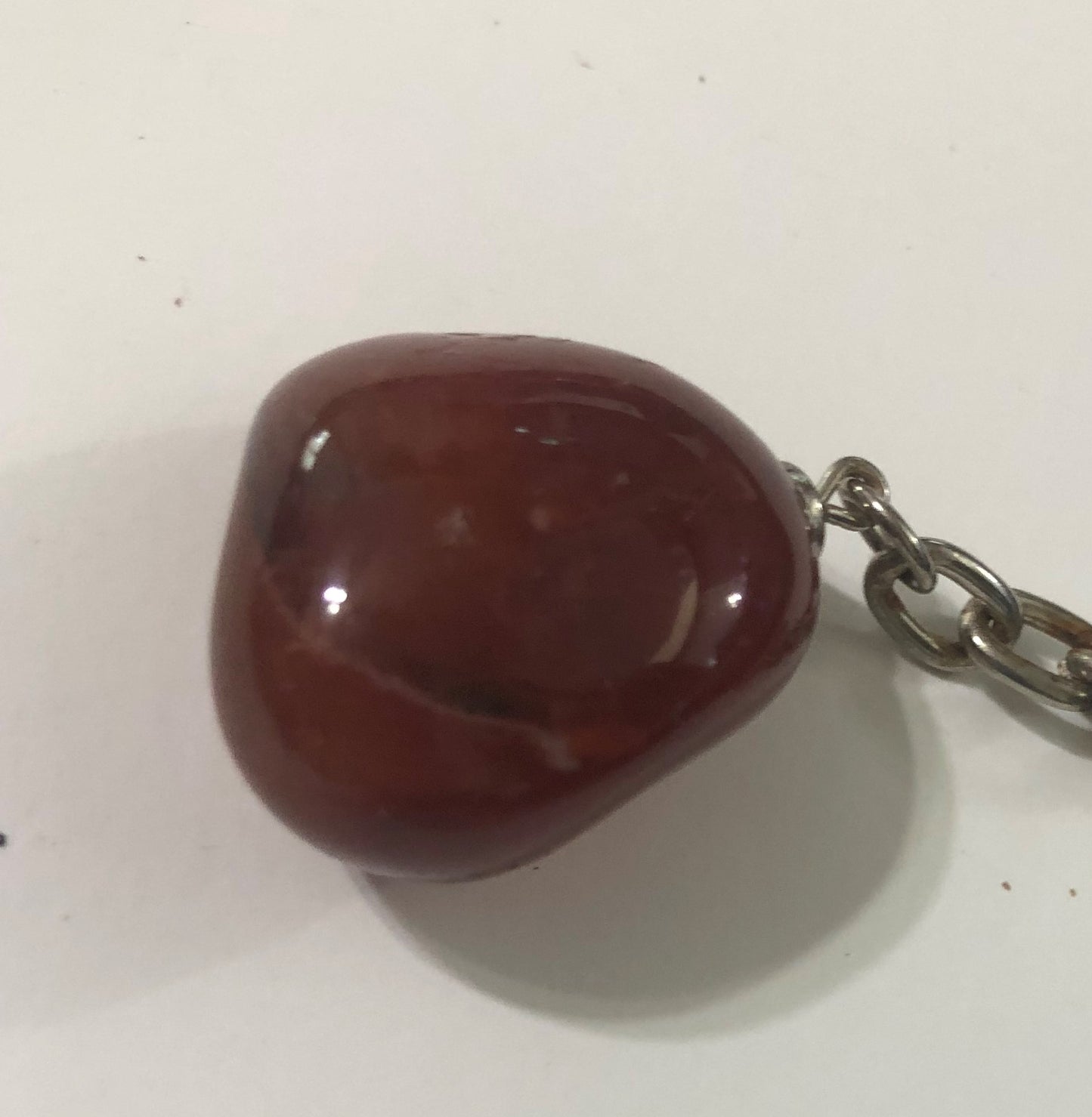 Polished Stone Keychains