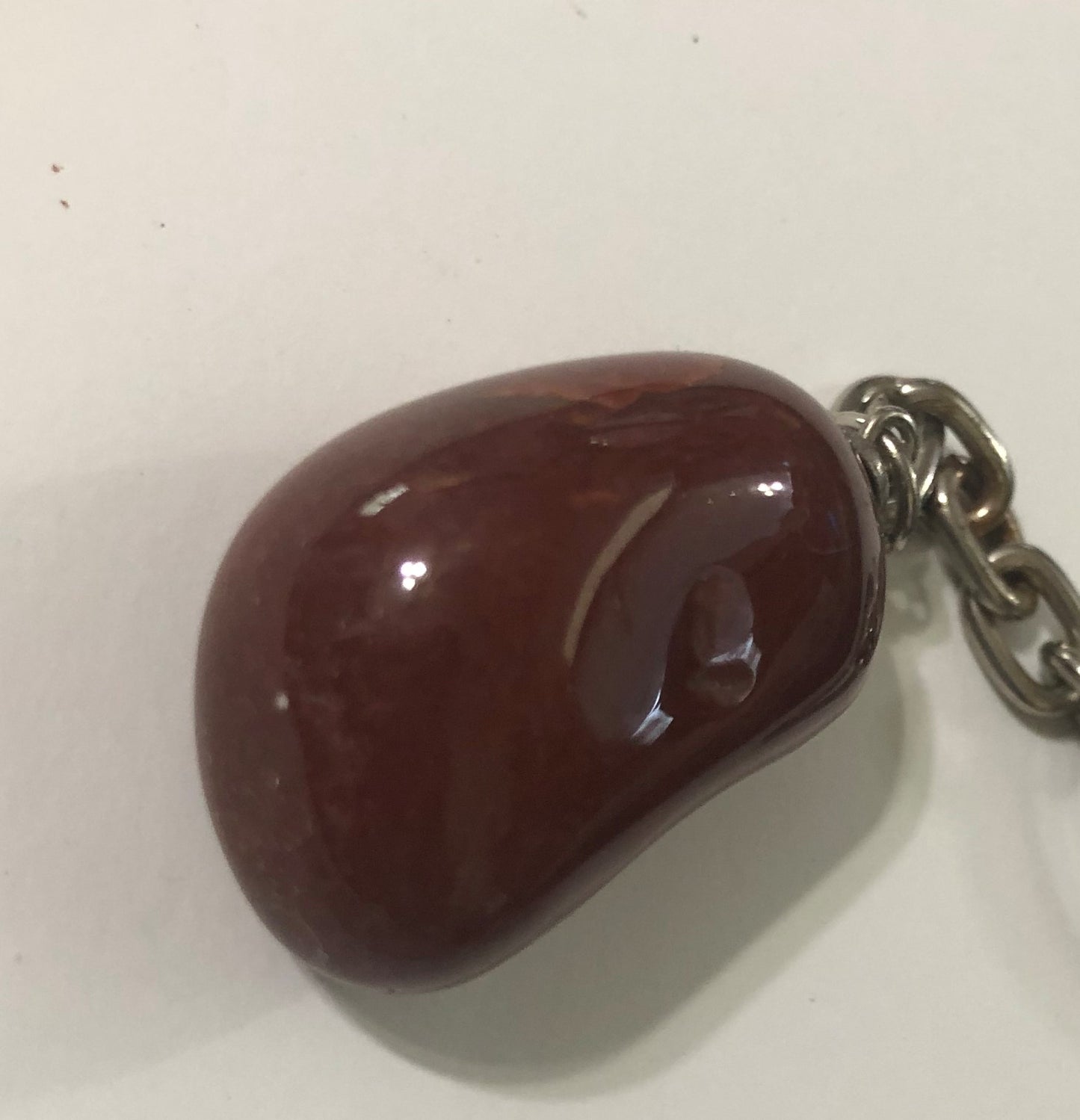 Polished Stone Keychains