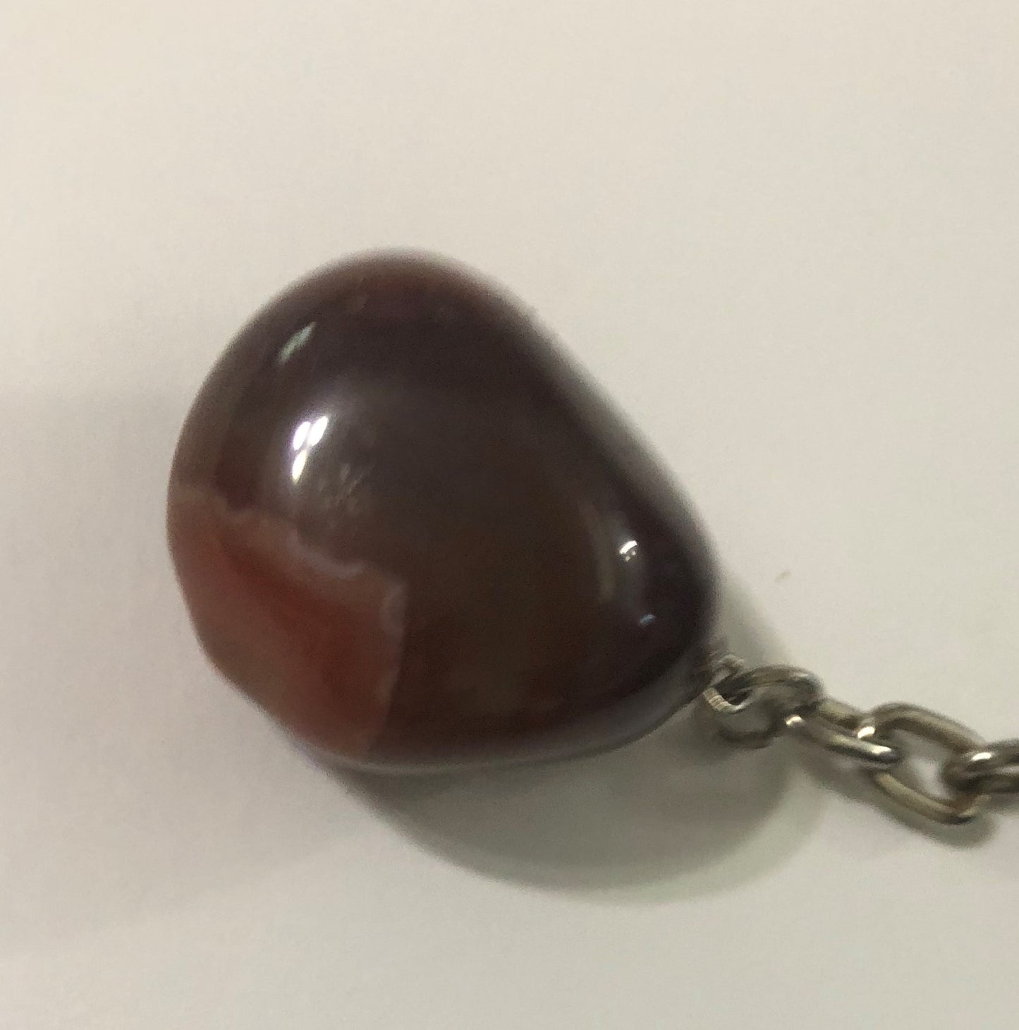 Polished Stone Keychains