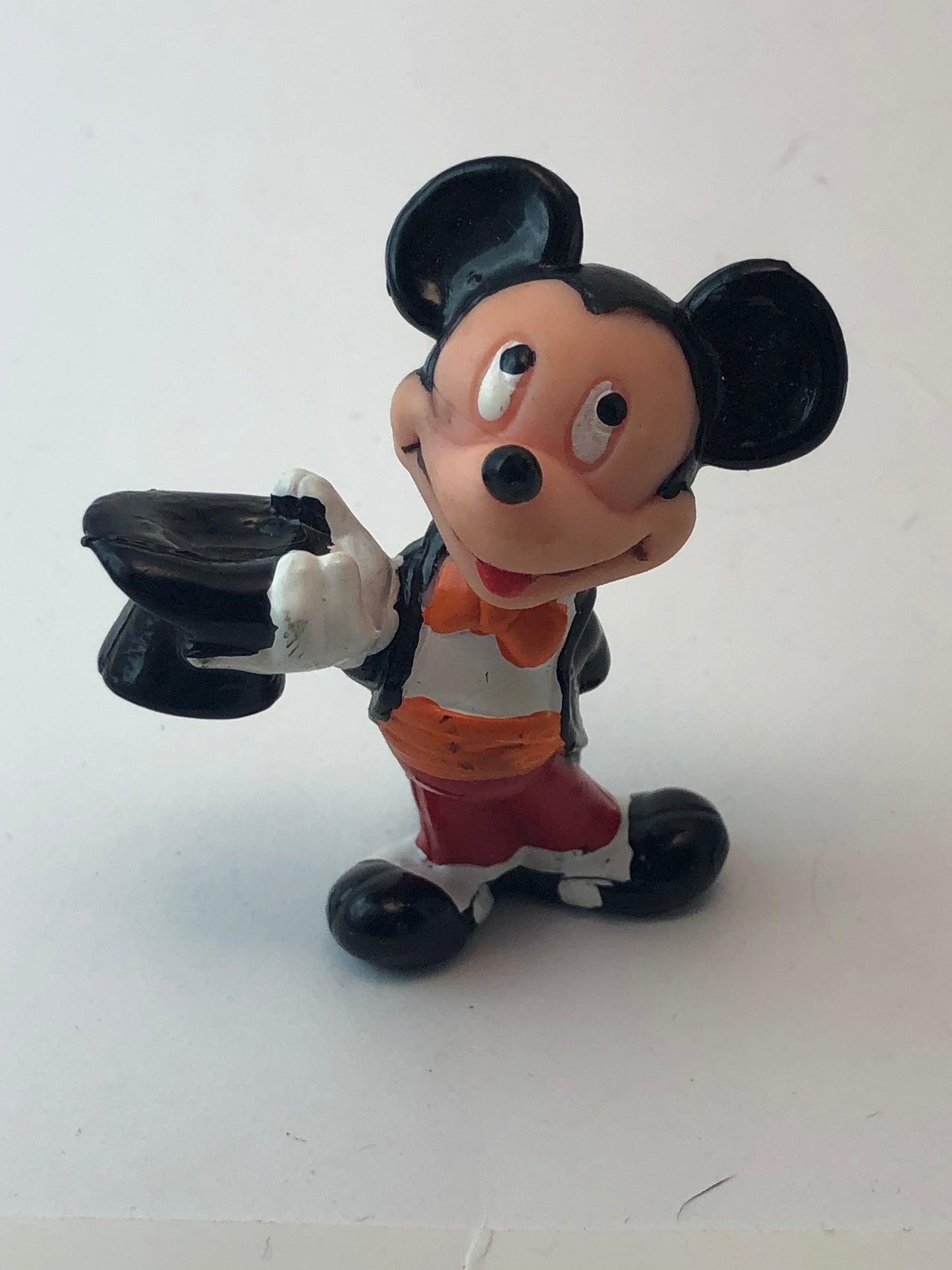 Applause Mickey Mouse 2" PVC Vinyl Figure Vintage