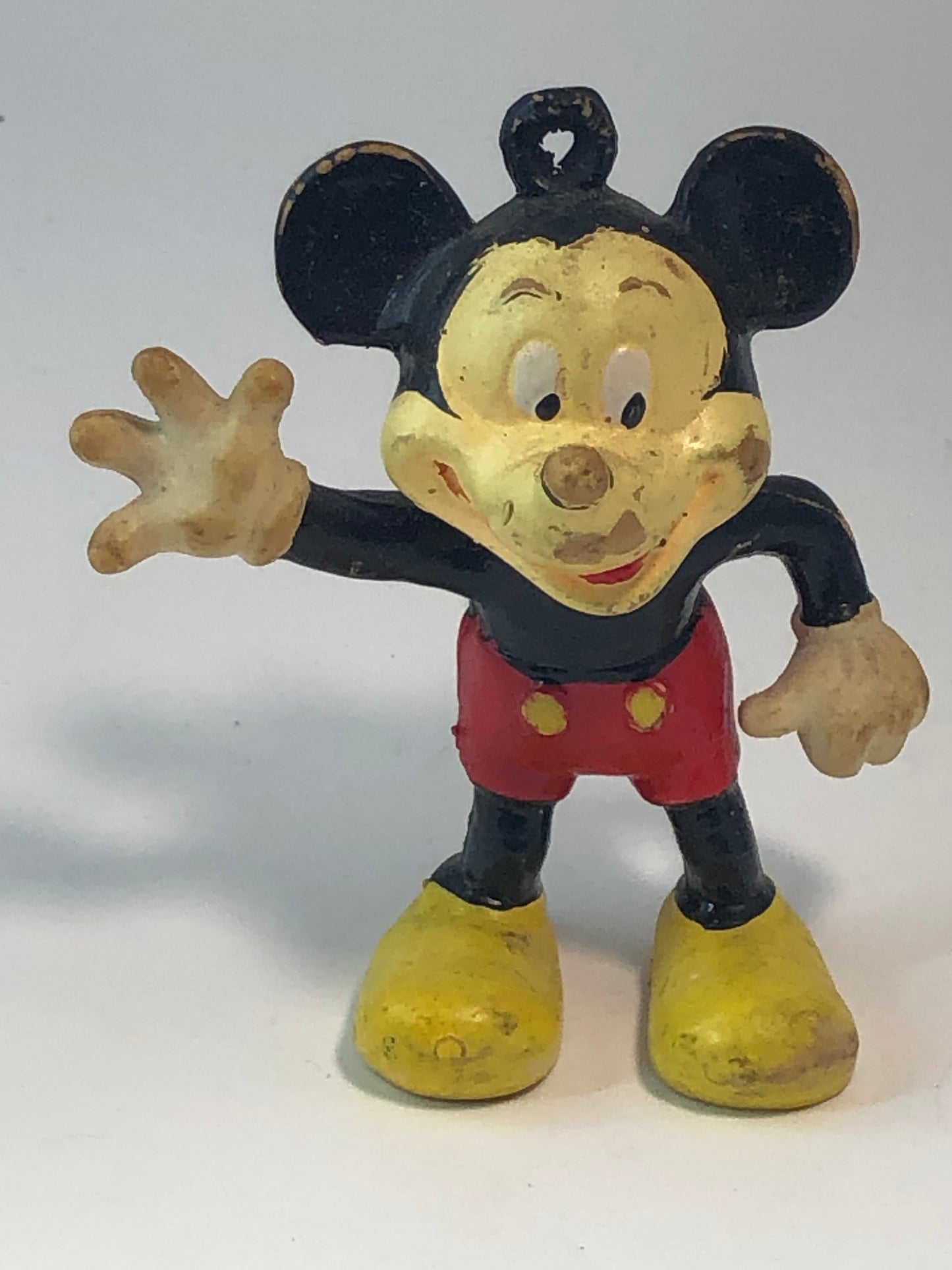 Applause Mickey Mouse 2" PVC Vinyl Figure Vintage