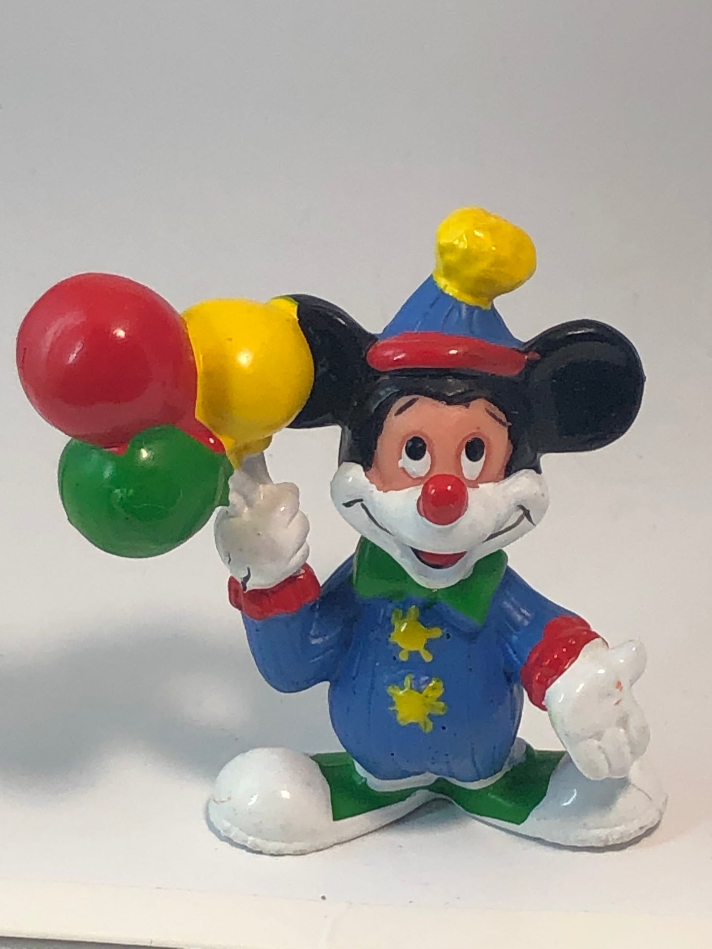 Applause Mickey Mouse 2" PVC Vinyl Figure Vintage