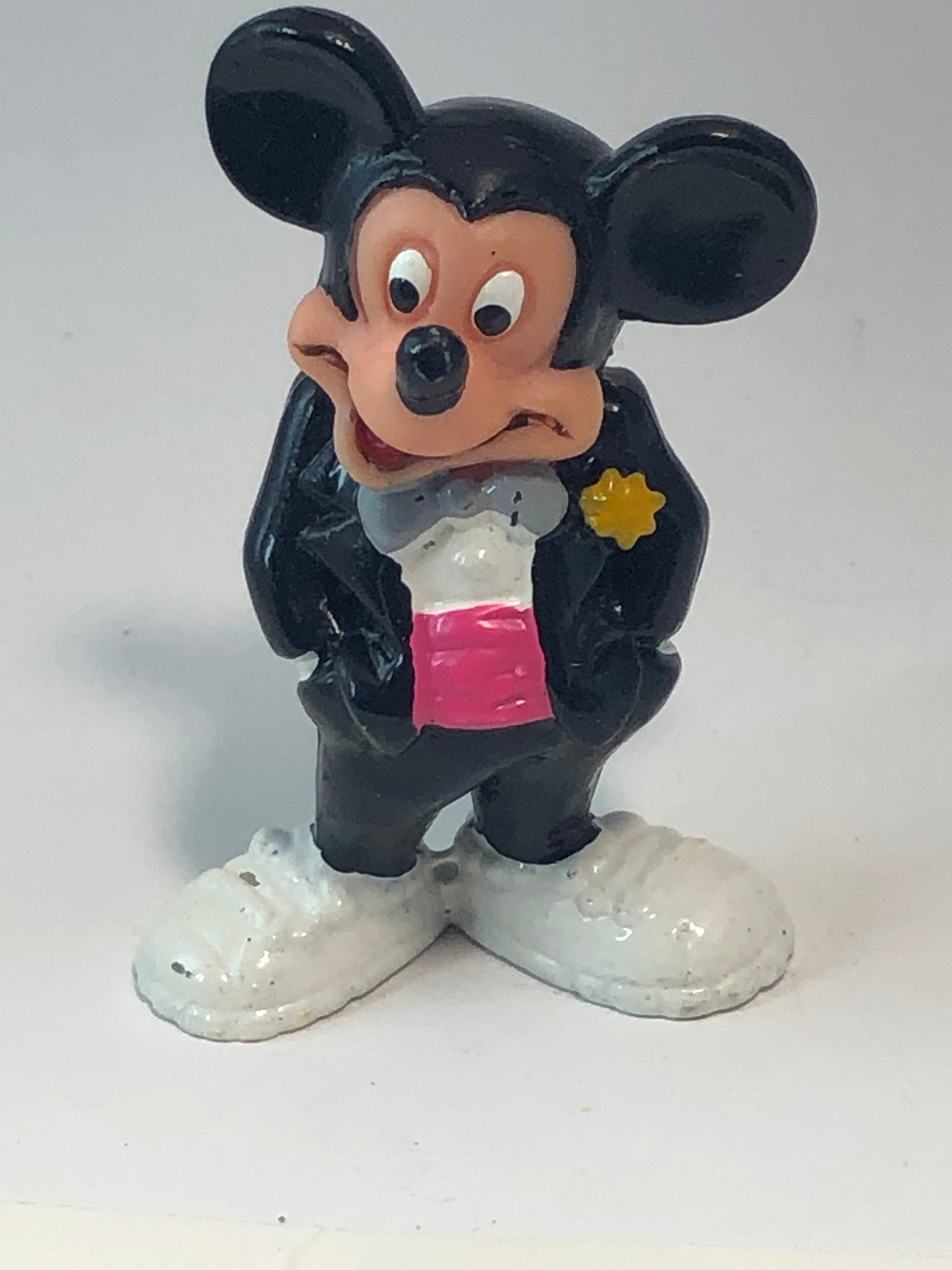 Applause Mickey Mouse 2" PVC Vinyl Figure Vintage