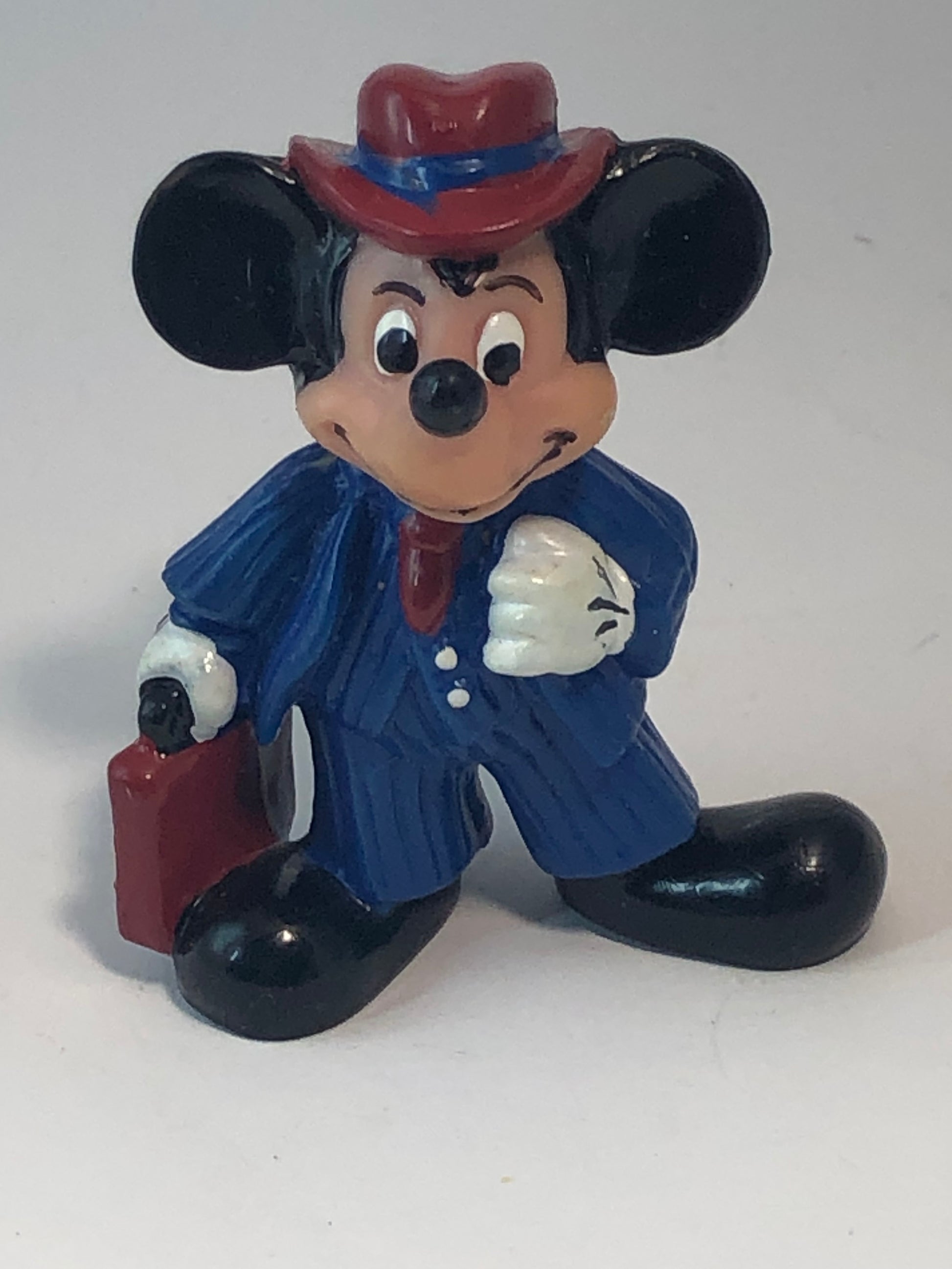 VTG Disney Mickey Mouse on Movie Film Reel Statue Figurine 1999 Applause 4  1/2”