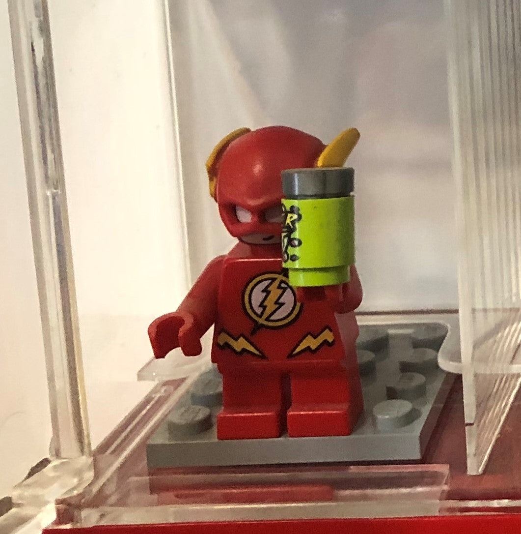 LEGO Minifigure - Mini Flash with Energy drink