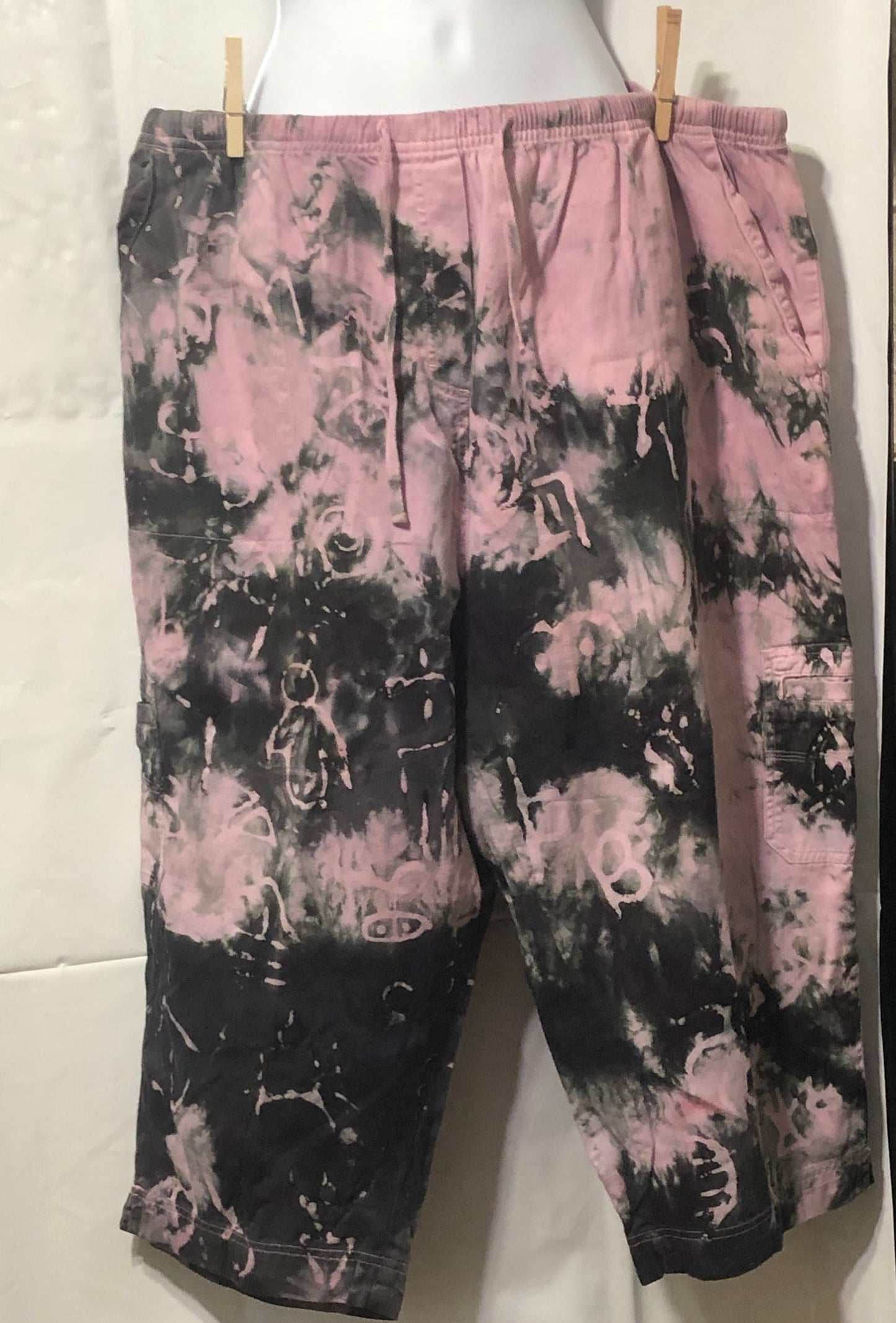 Upcycled Pants Mountain Lake II Size 2X