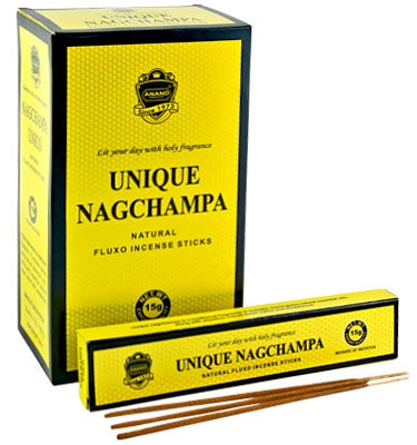 Unique Nag Champa Incense 15 gram pack