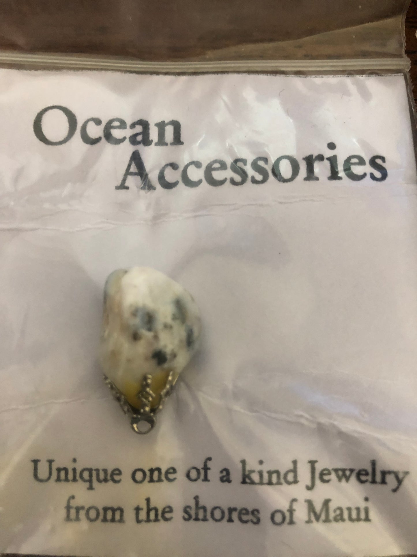 Ocean Charm Pendant