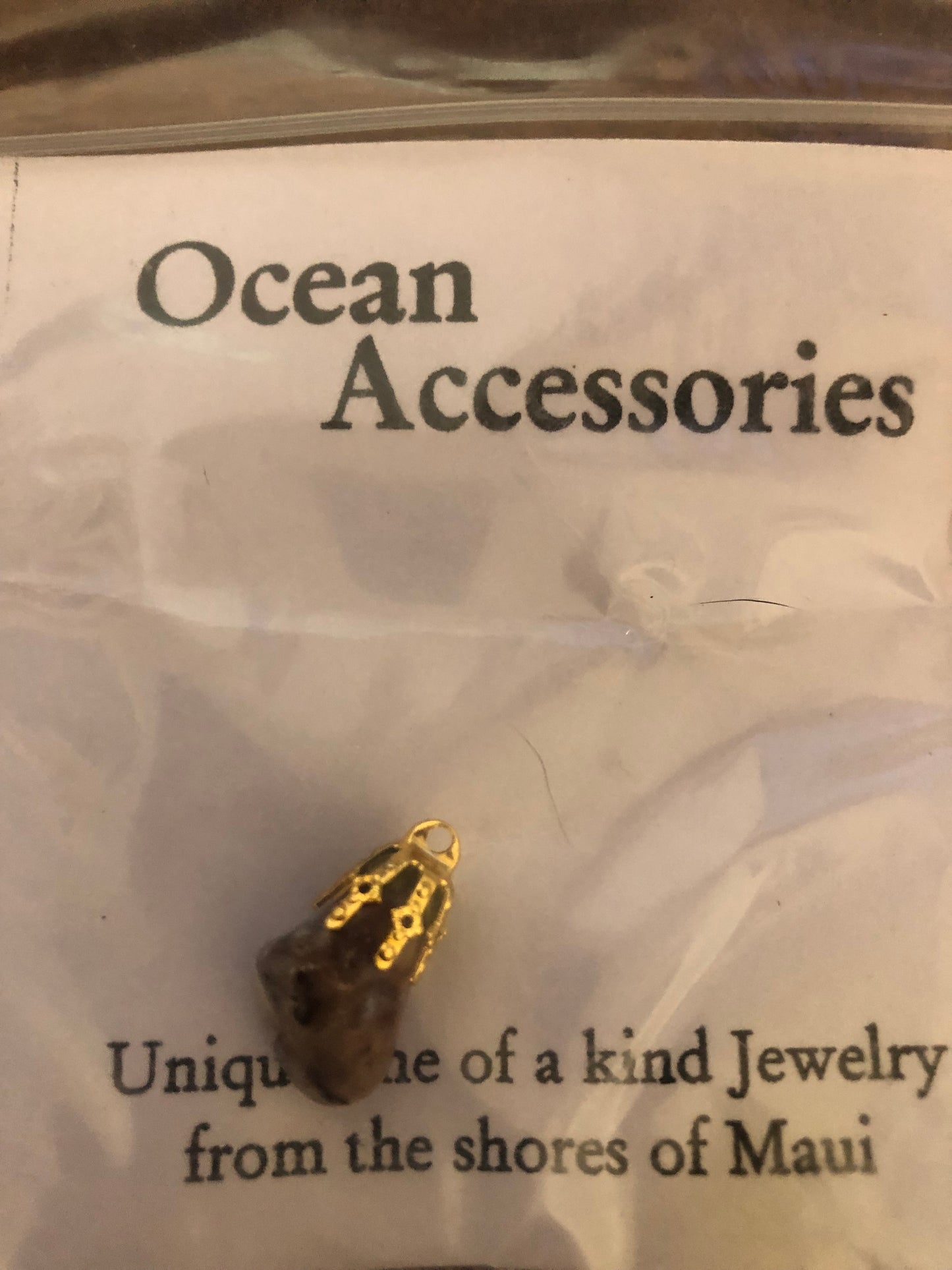 Ocean Charm Pendant