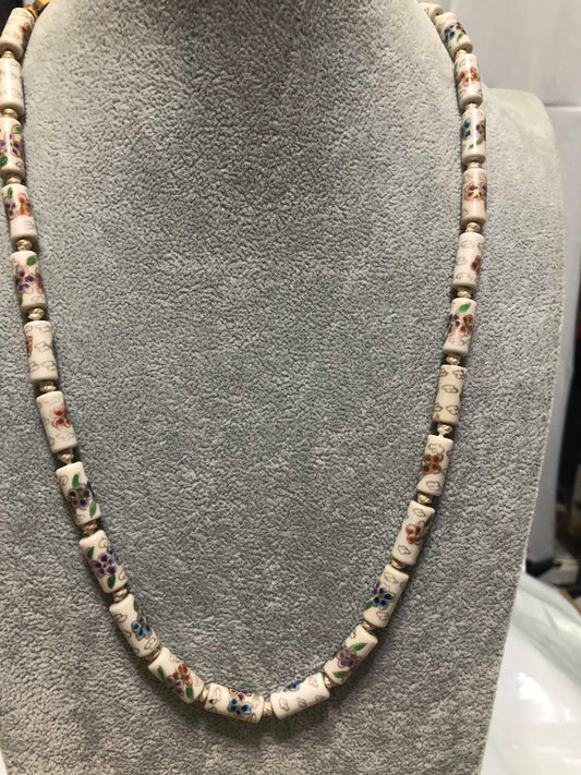 Bead Necklace - 24 inches