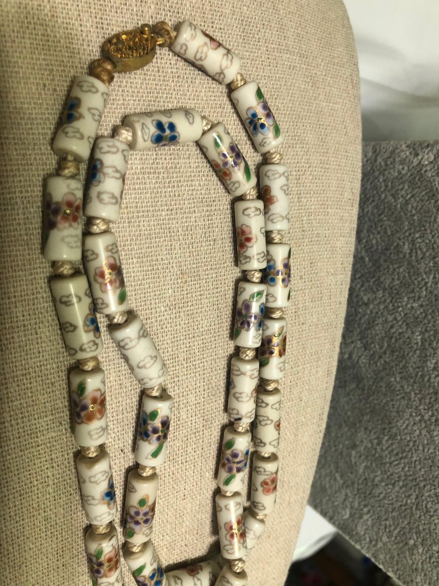 Bead Necklace - 24 inches