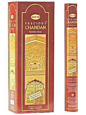 Hem Precious Chandan Incense - 20 Sticks Pack