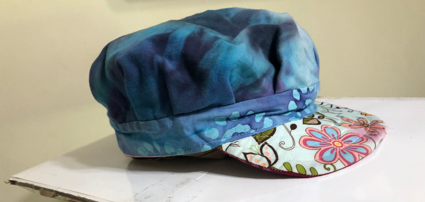 Reversible Hat with a Bill