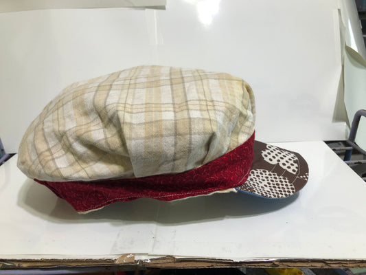 Reversible Hat with a Bill