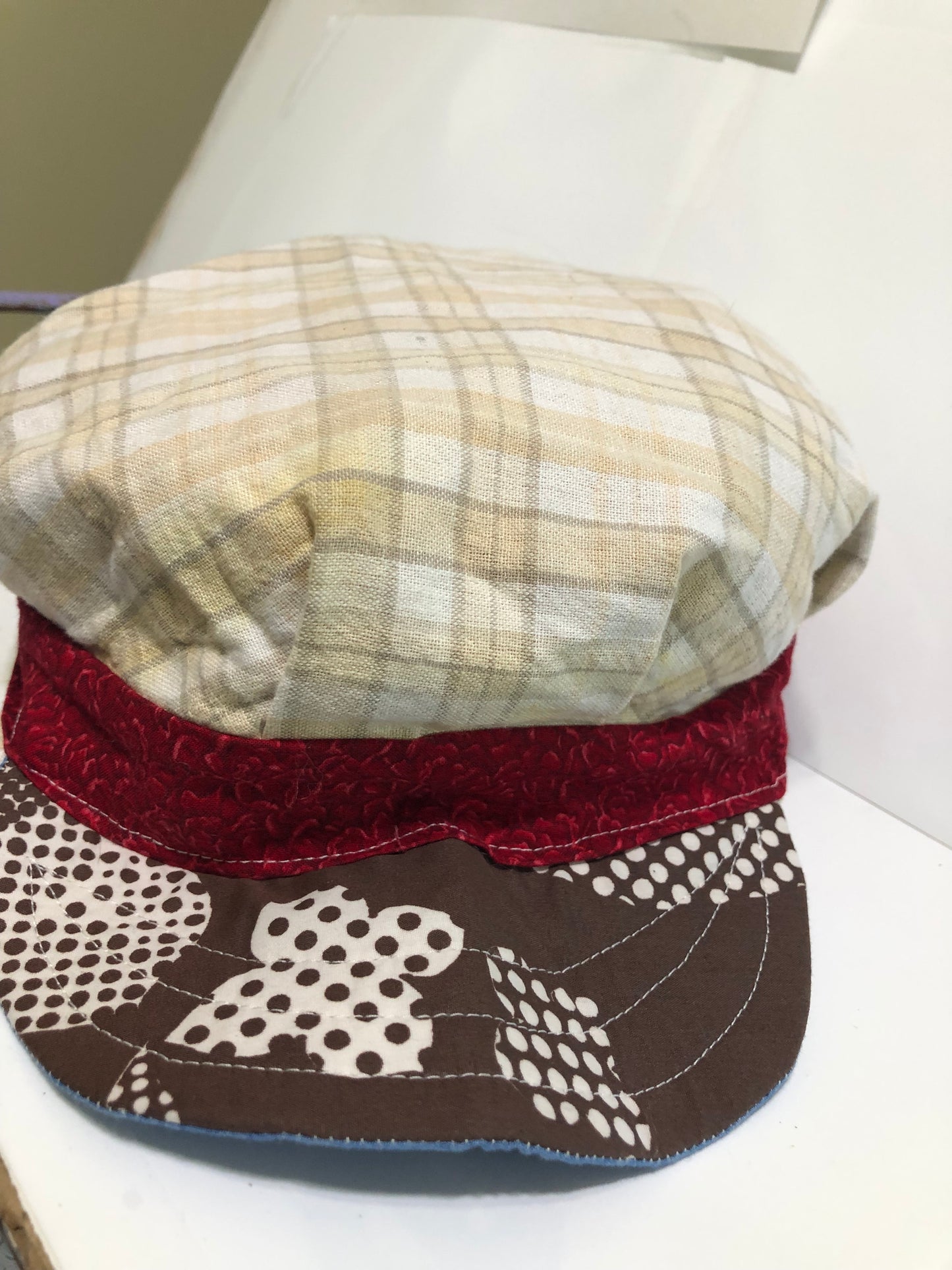 Reversible Hat with a Bill