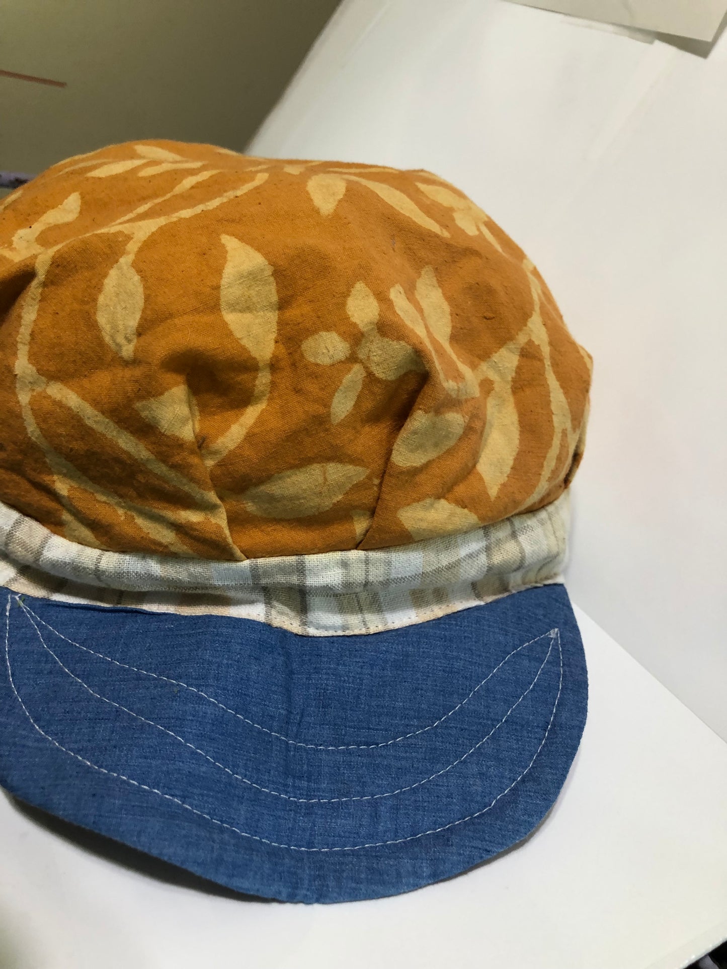 Reversible Hat with a Bill