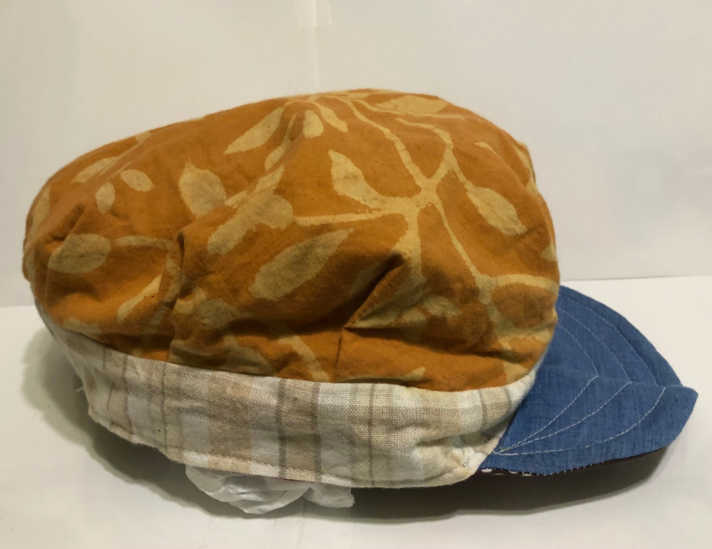 Reversible Hat with a Bill