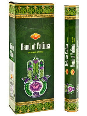 Sac Hand of Fatima Incense - 20 Sticks Pack