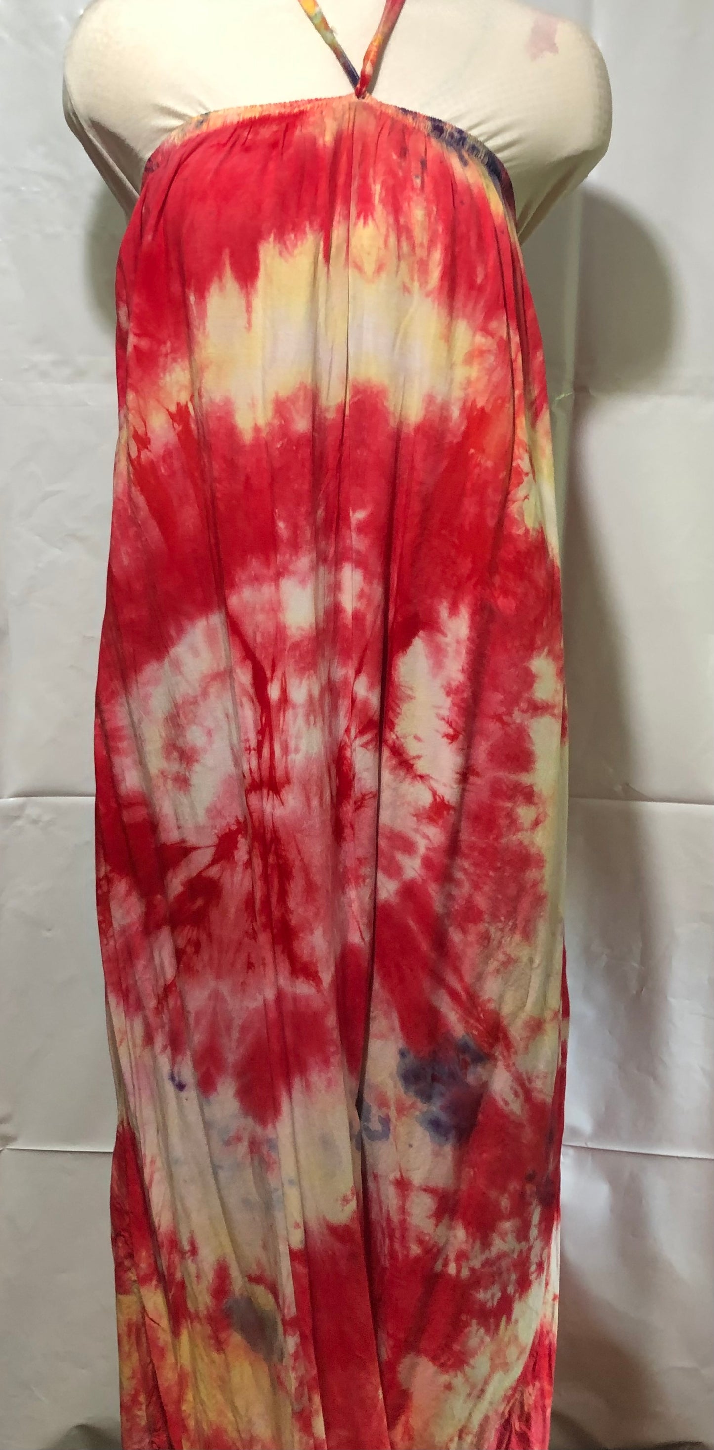 Skirt or Dress - Tie Dyed 100% Rayon