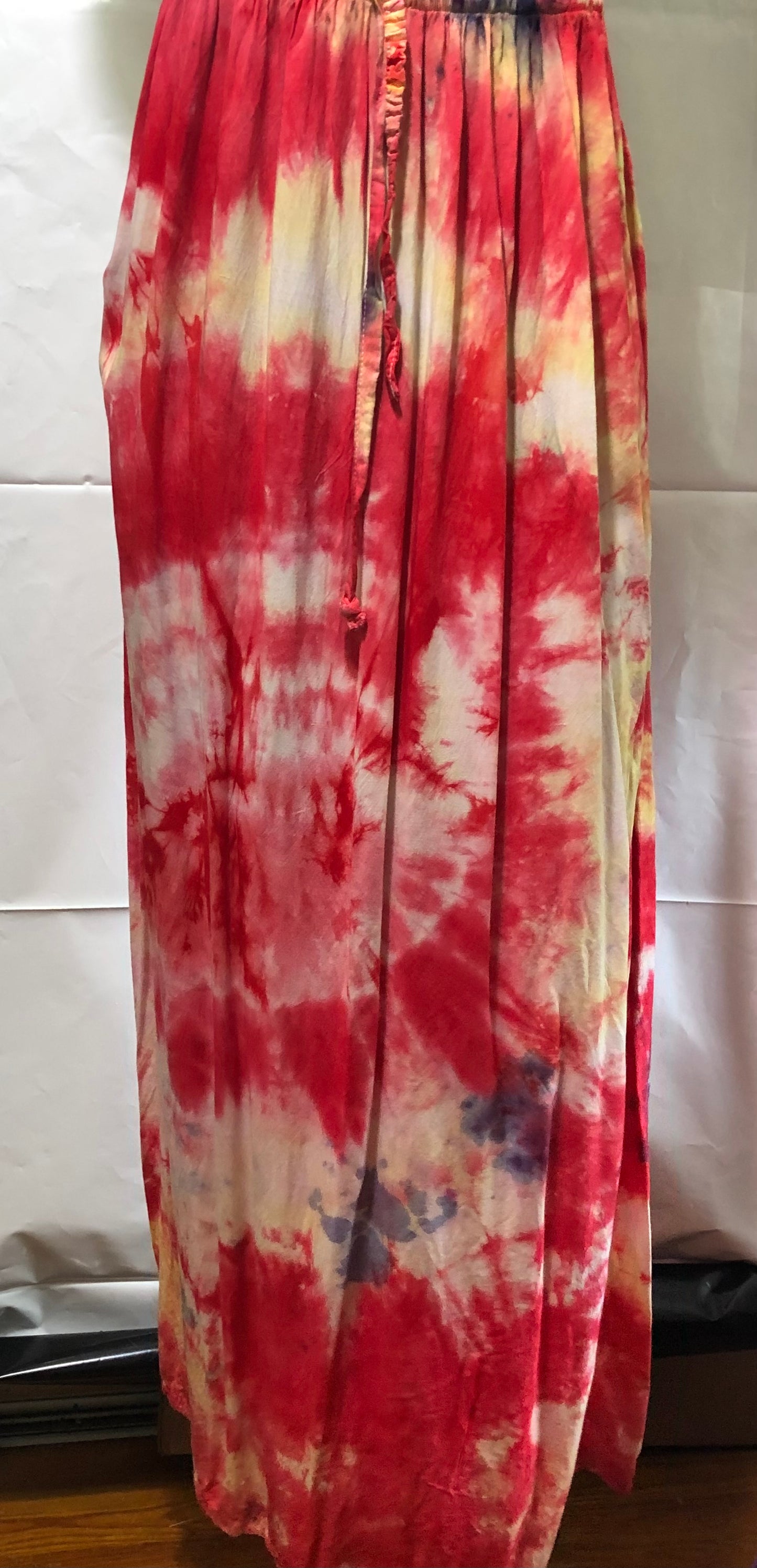 Skirt or Dress - Tie Dyed 100% Rayon