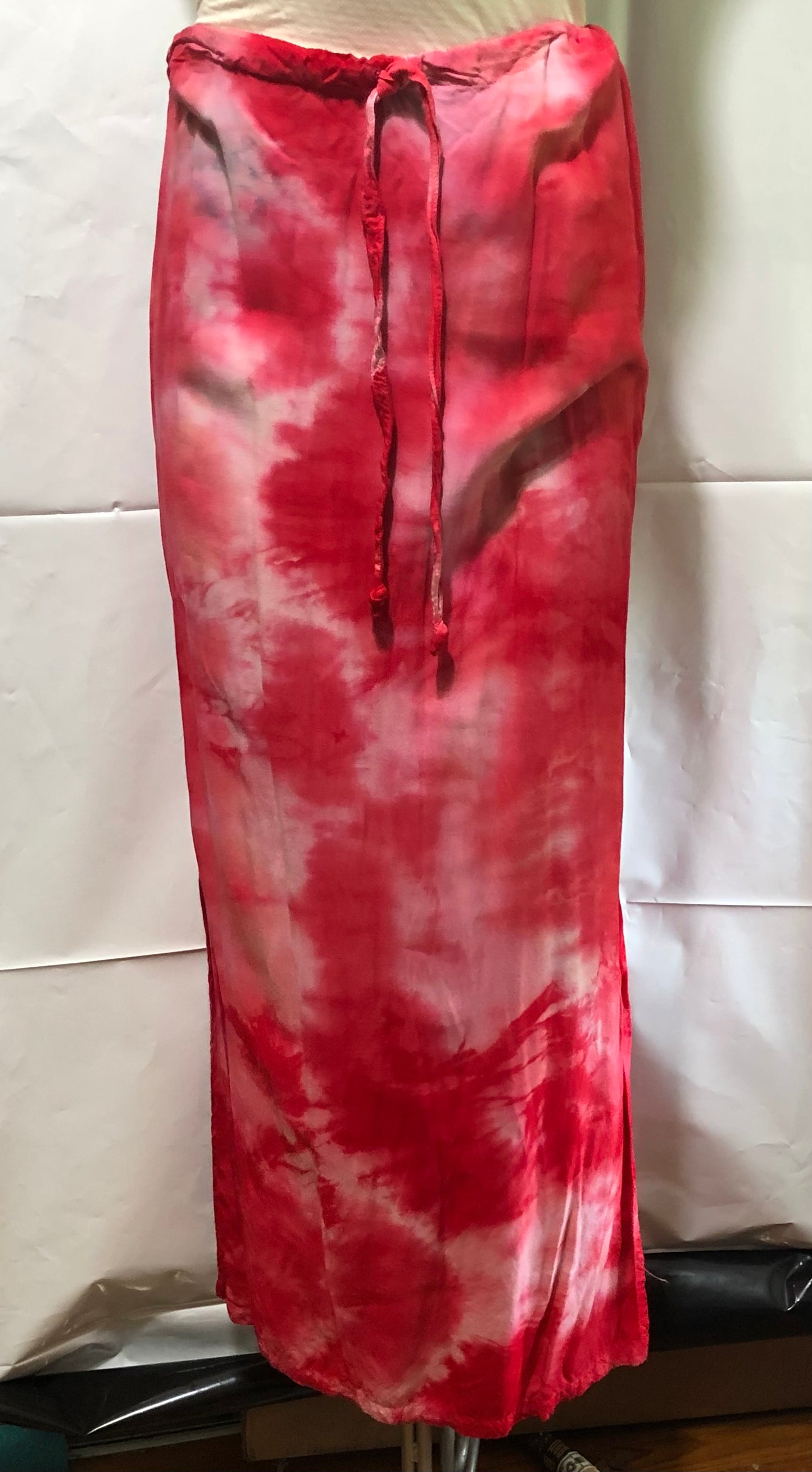 Skirt or Dress - Tie Dyed 100% Rayon