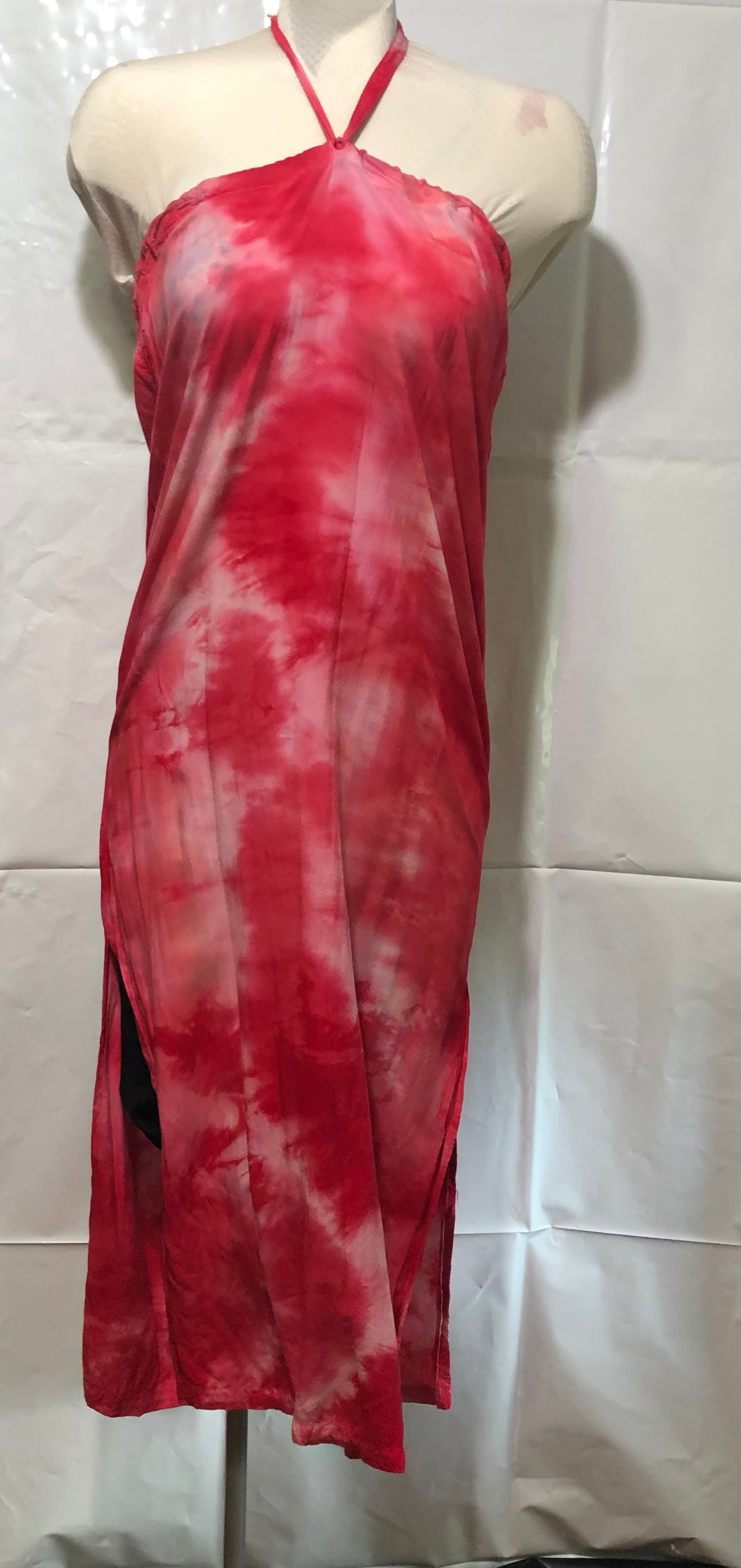 Skirt or Dress - Tie Dyed 100% Rayon