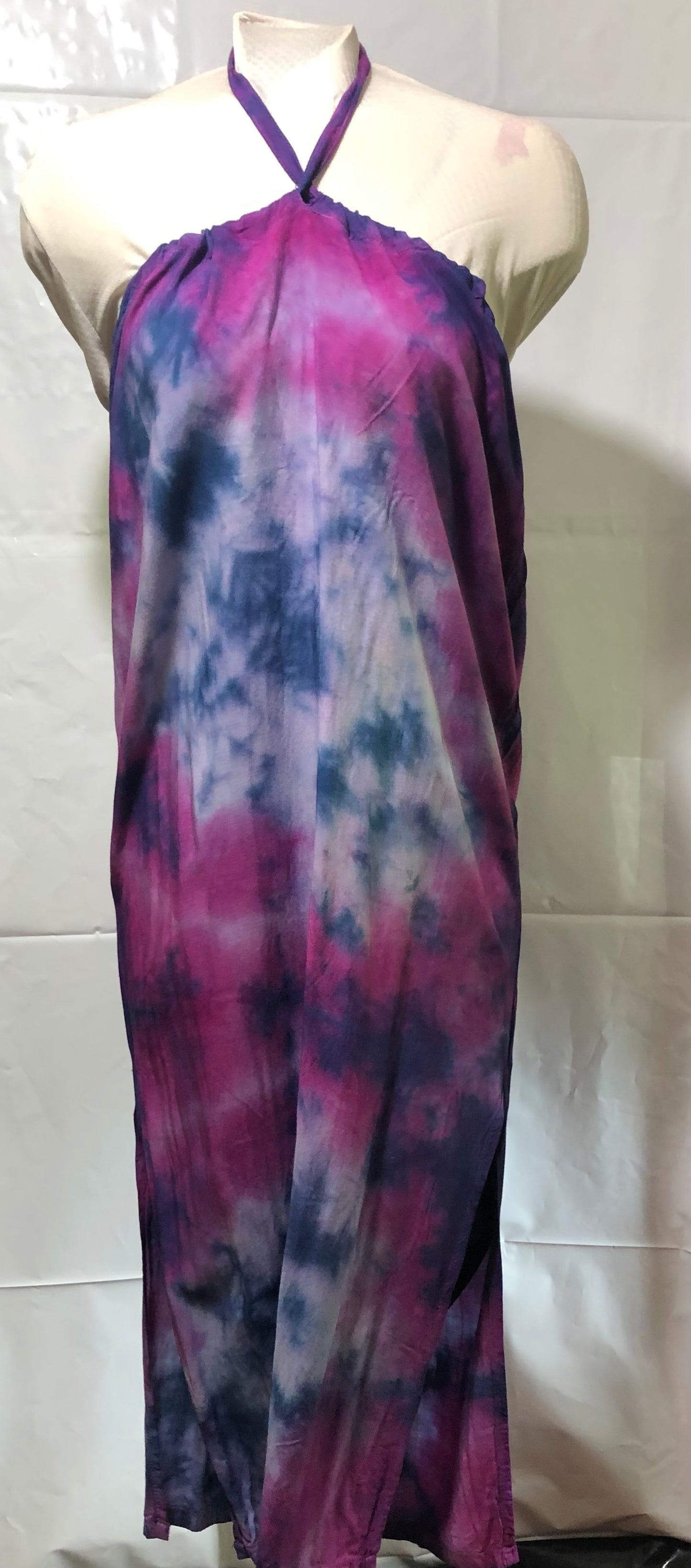 Skirt or Dress - Tie Dyed 100% Rayon