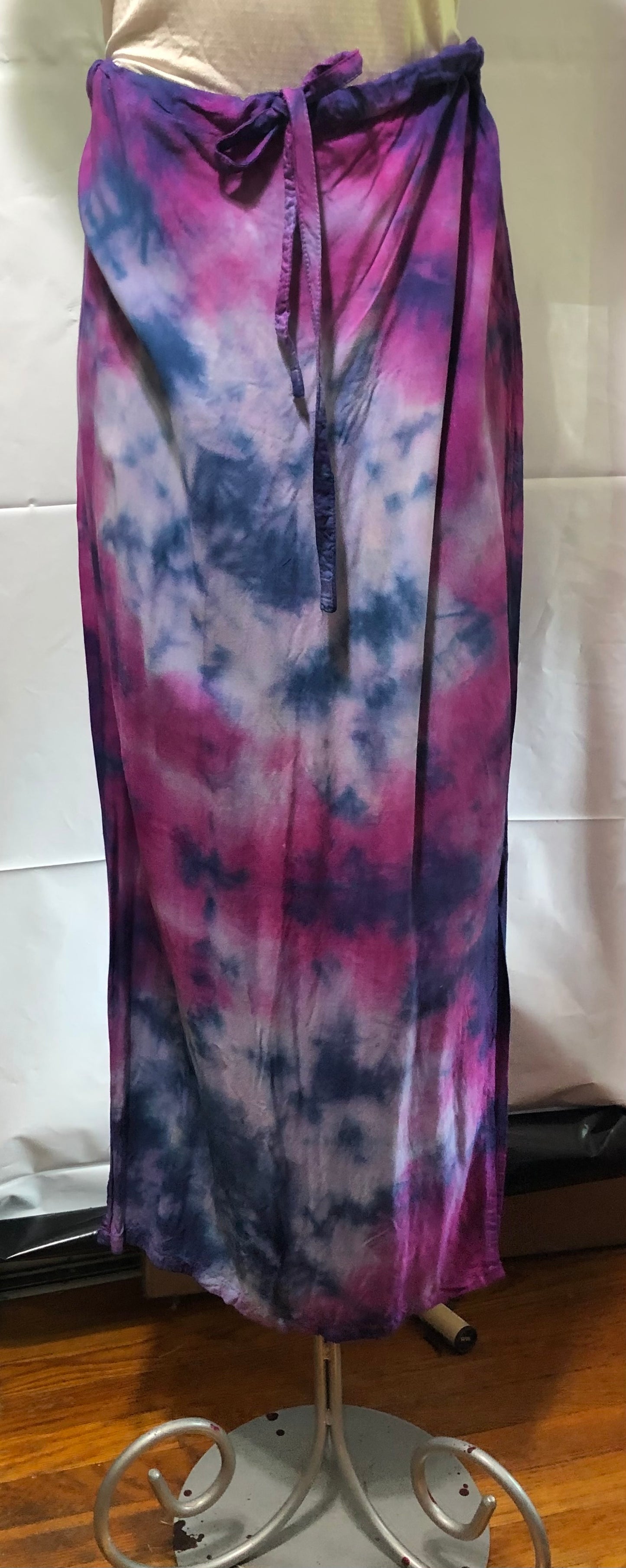 Skirt or Dress - Tie Dyed 100% Rayon