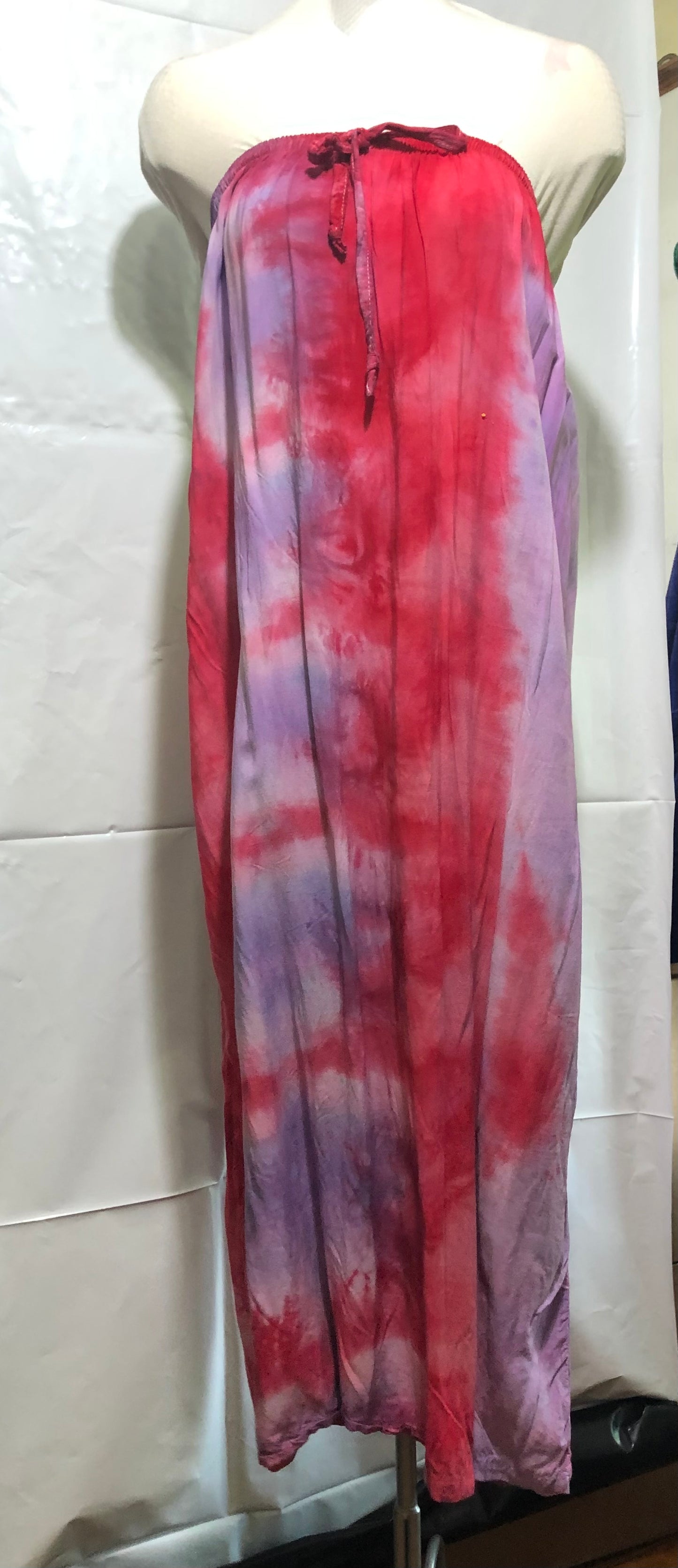 Skirt or Dress - Tie Dyed 100% Rayon