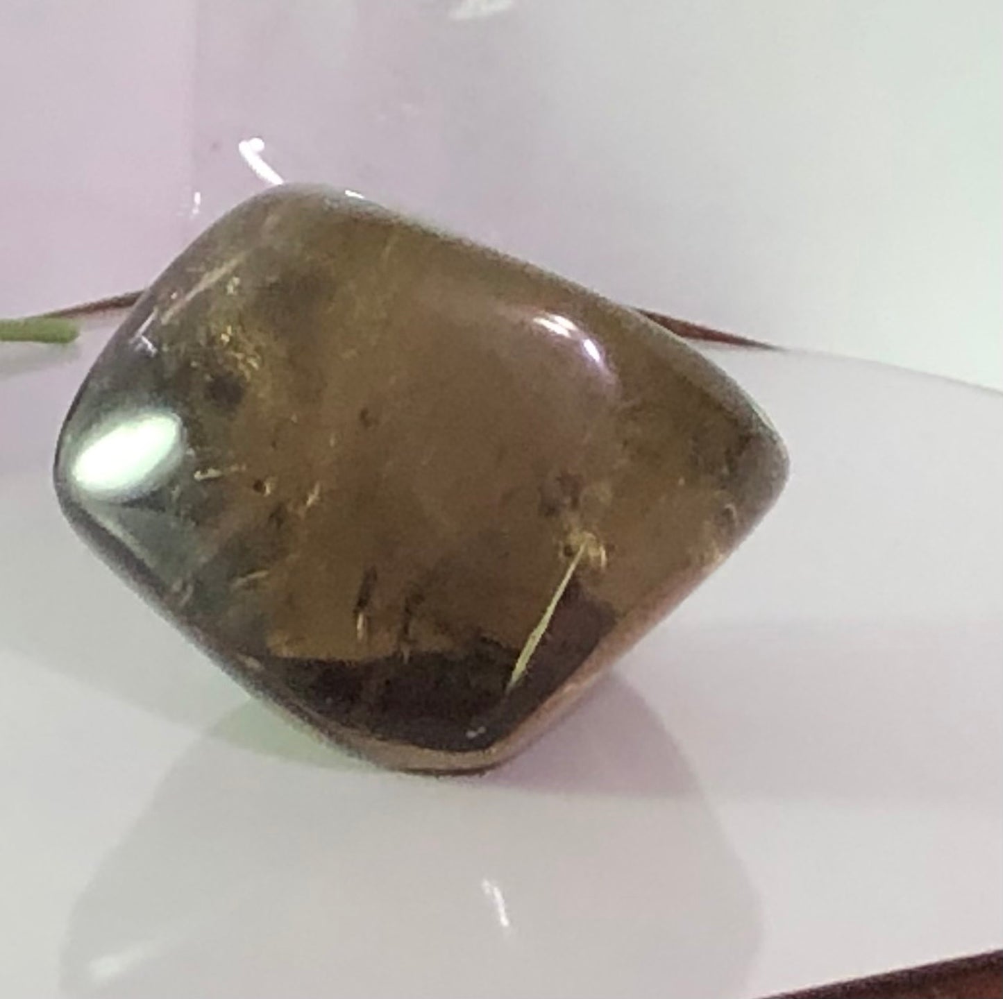 Polished Smokey Quartz Stones