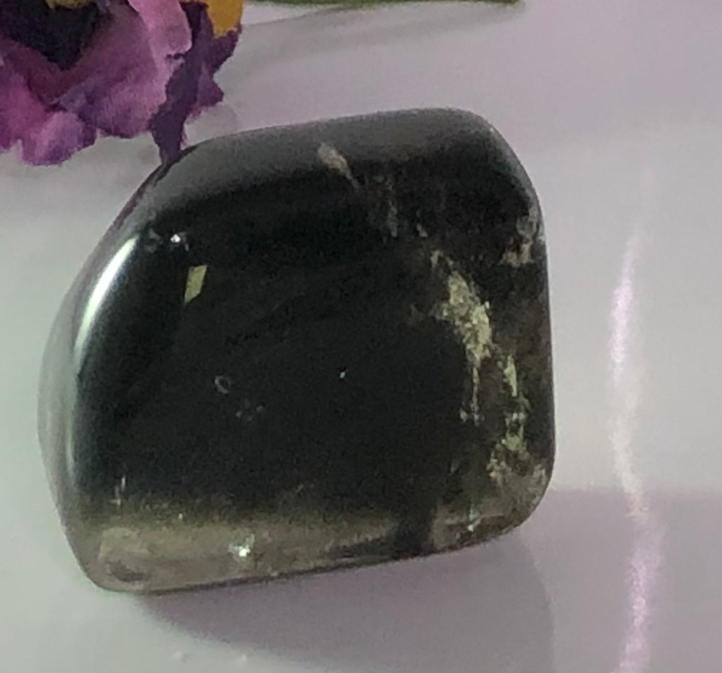 Polished Smokey Quartz Stones