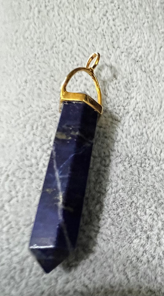 Sodalite Stone Pendant