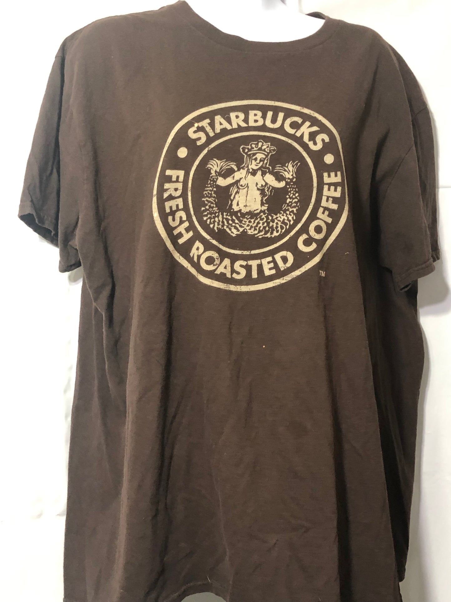 Starbucks Short Sleeve T-Shirt Size: XL