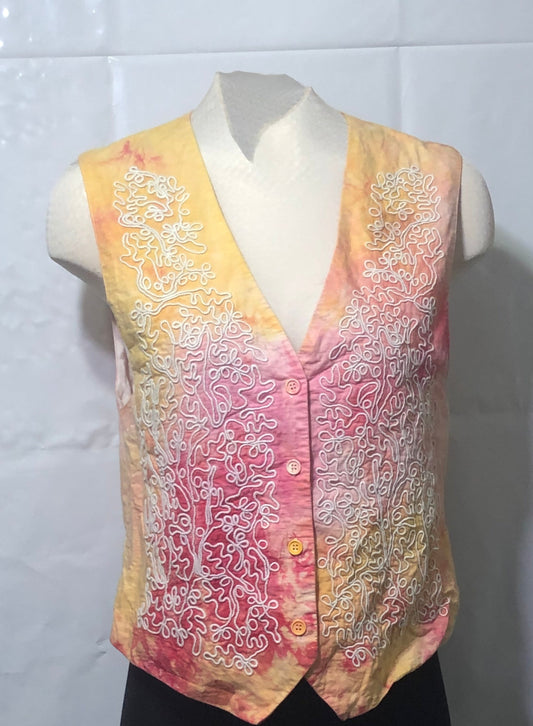 Upcycled Vest - CW Size: Small