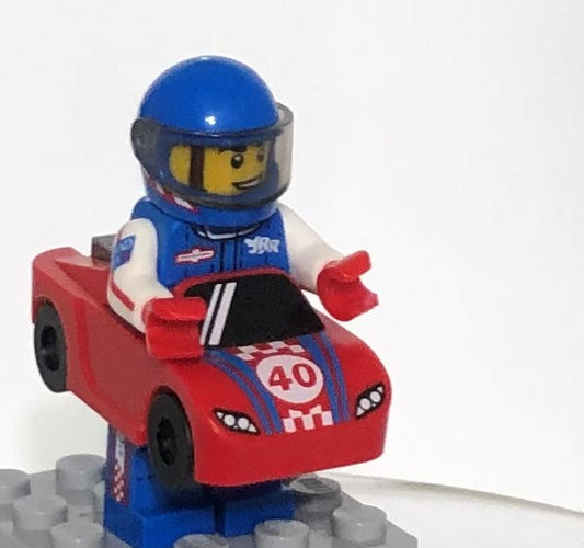 Lego Minifigure Collector - Series 18 Race Car Boy