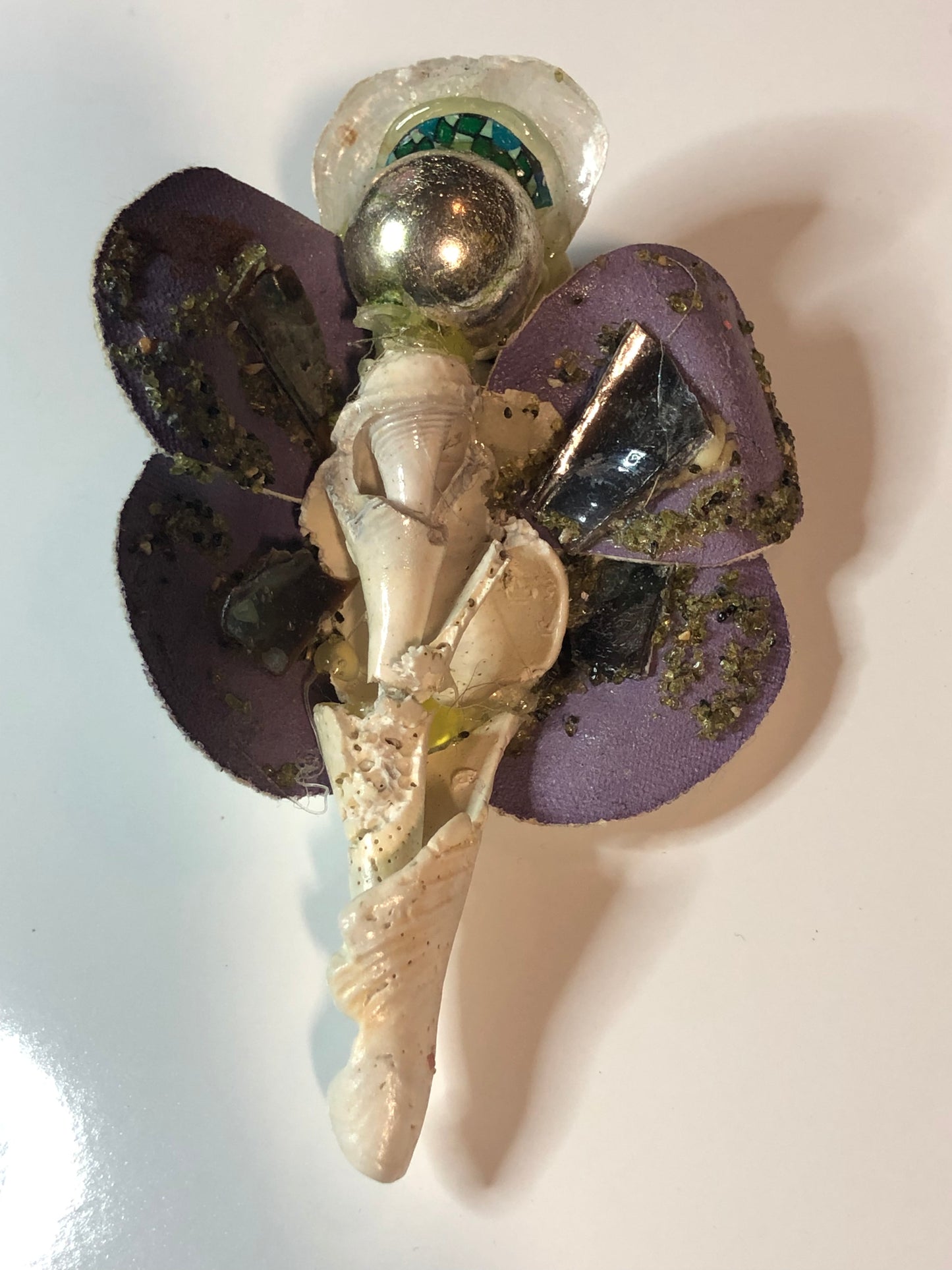 Figurine Fairy/Angel Magnet - Nellie