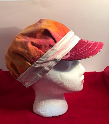 Reversible Hat with a Bill