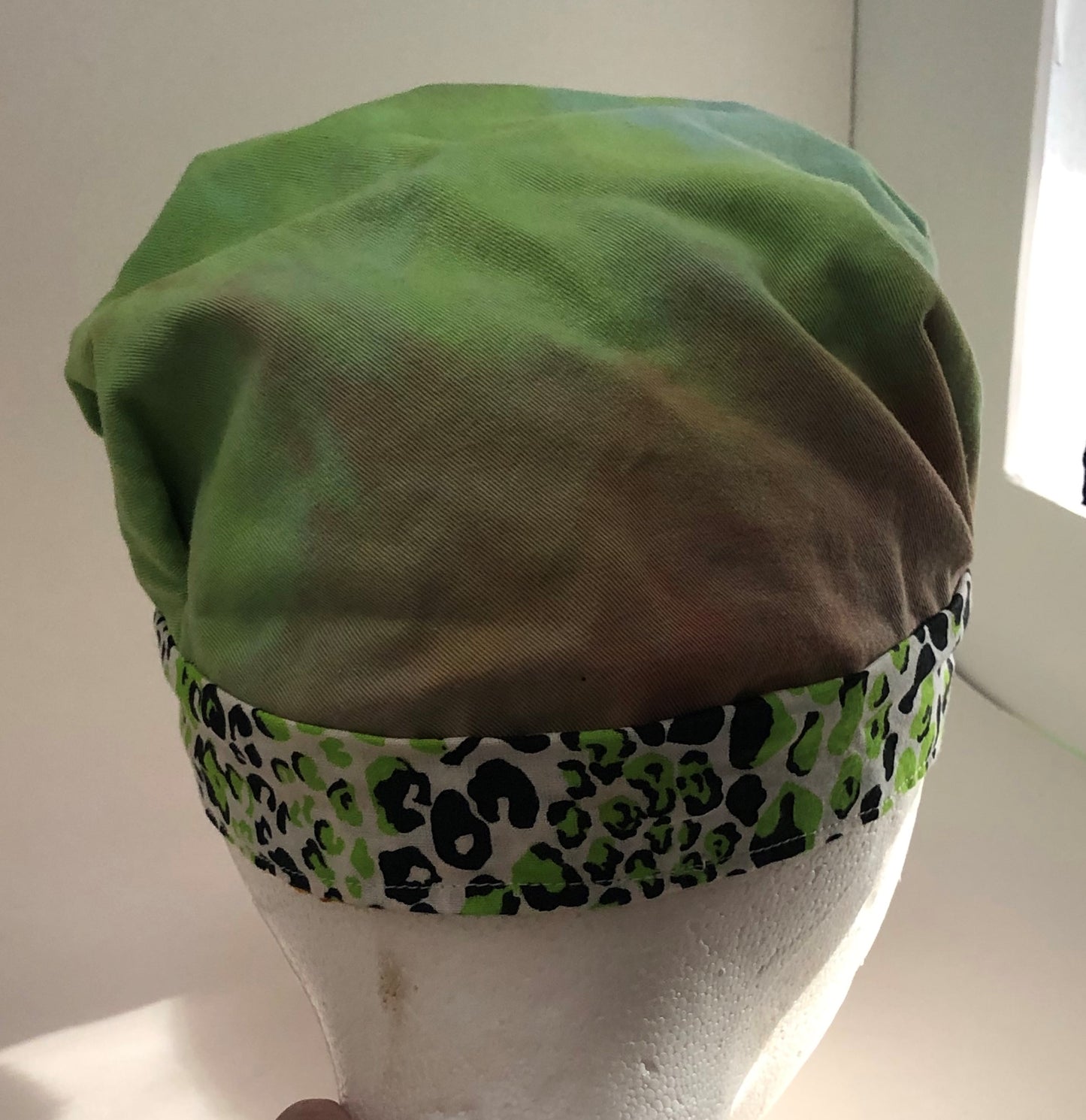 Reversible Hat with a Bill