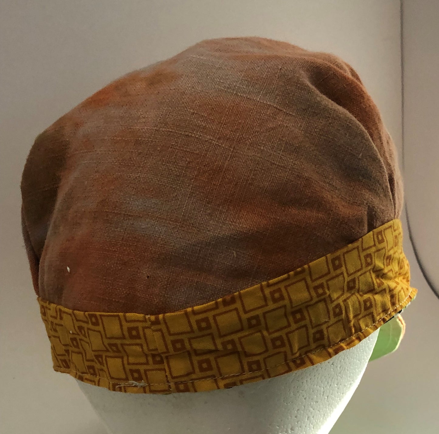 Reversible Hat with a Bill