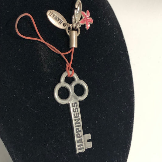 Happiness Key Purse/Cell Phone Charm