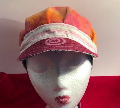 Reversible Hat with a Bill