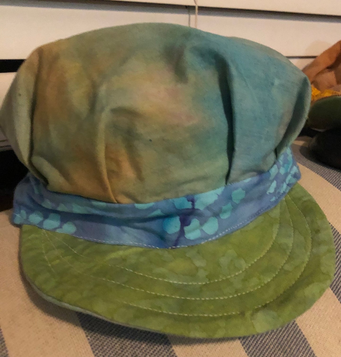 Reversible Hat with a Bill