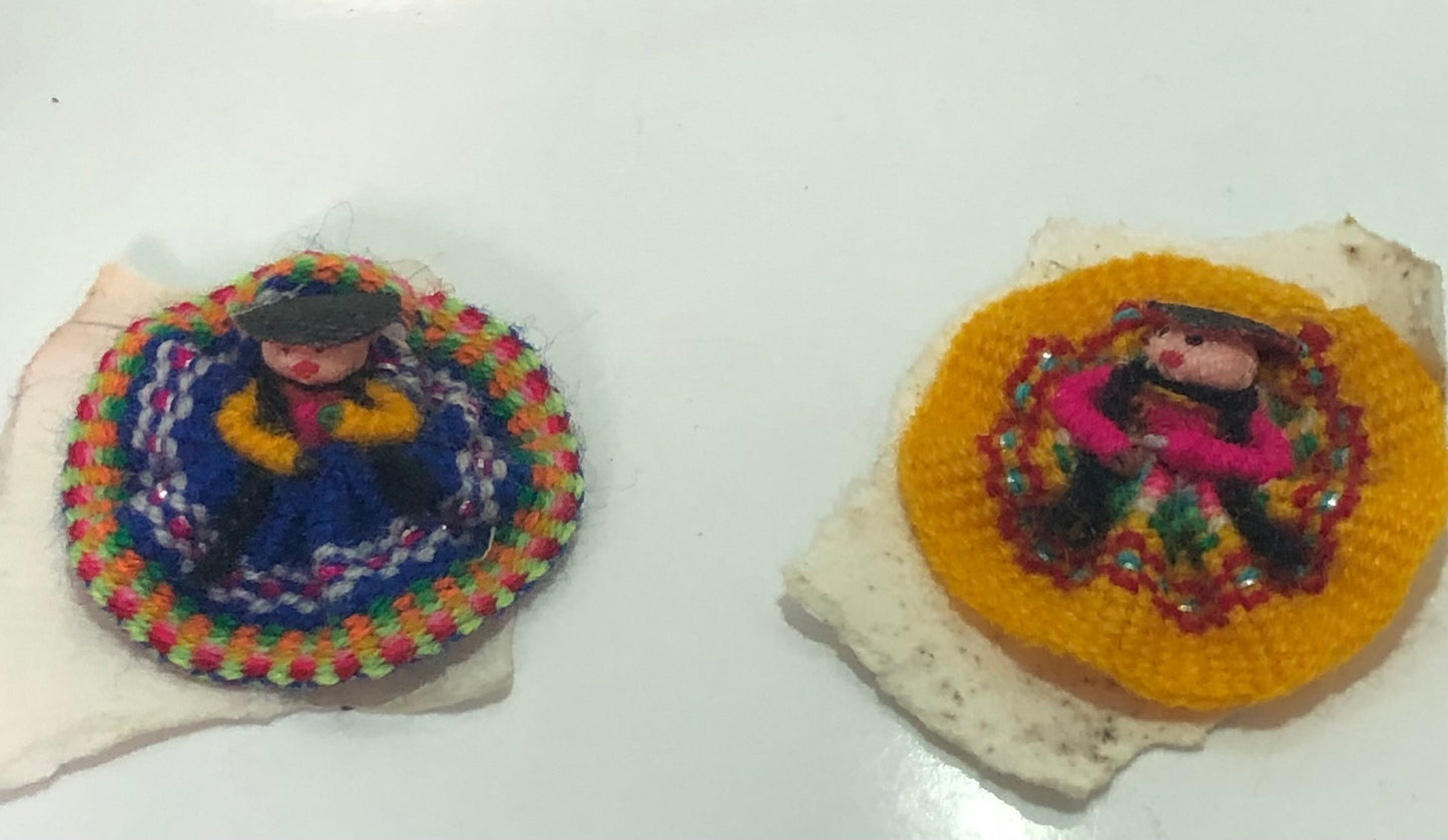 Miniature Peruvian Pins