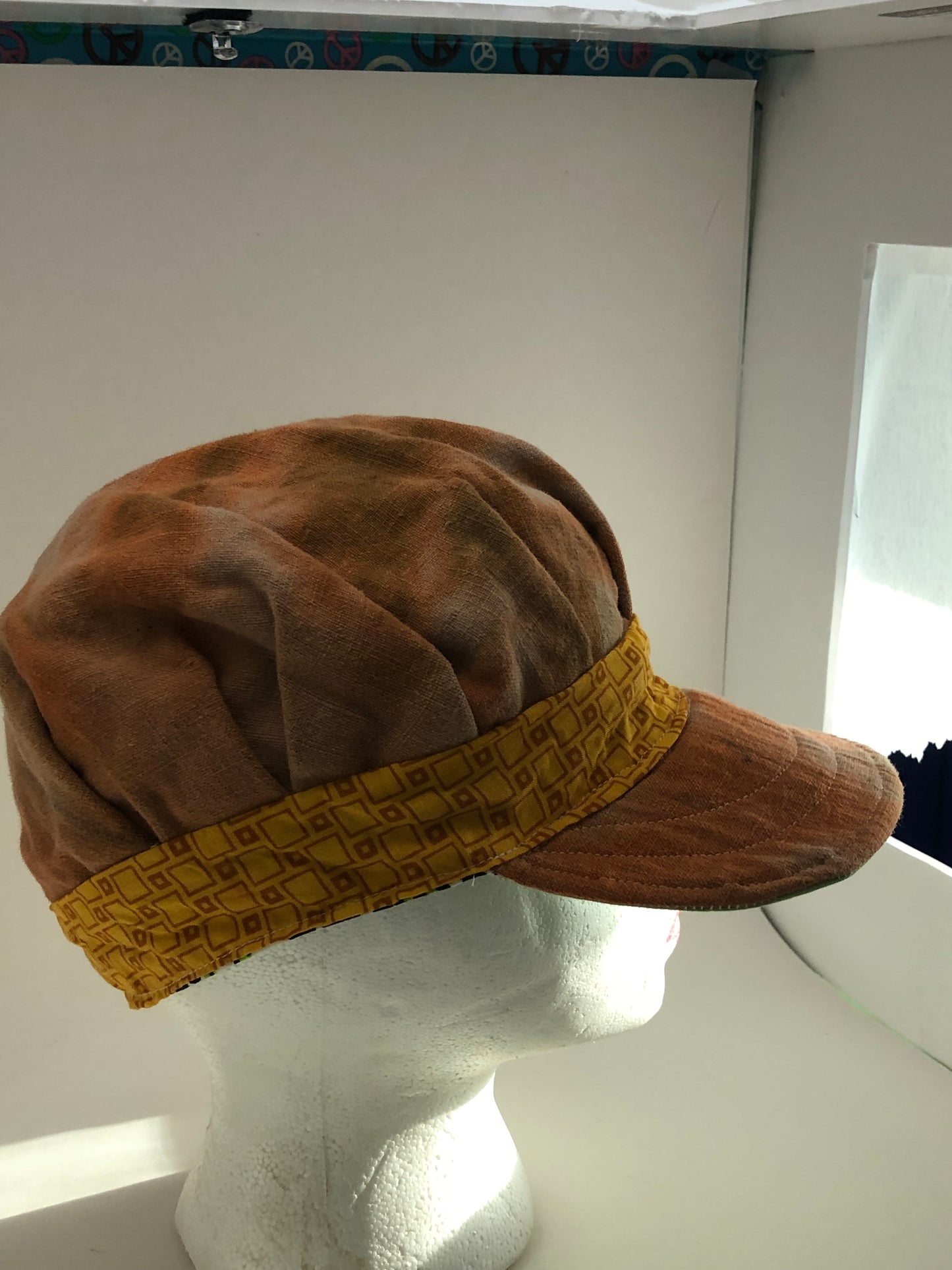 Reversible Hat with a Bill