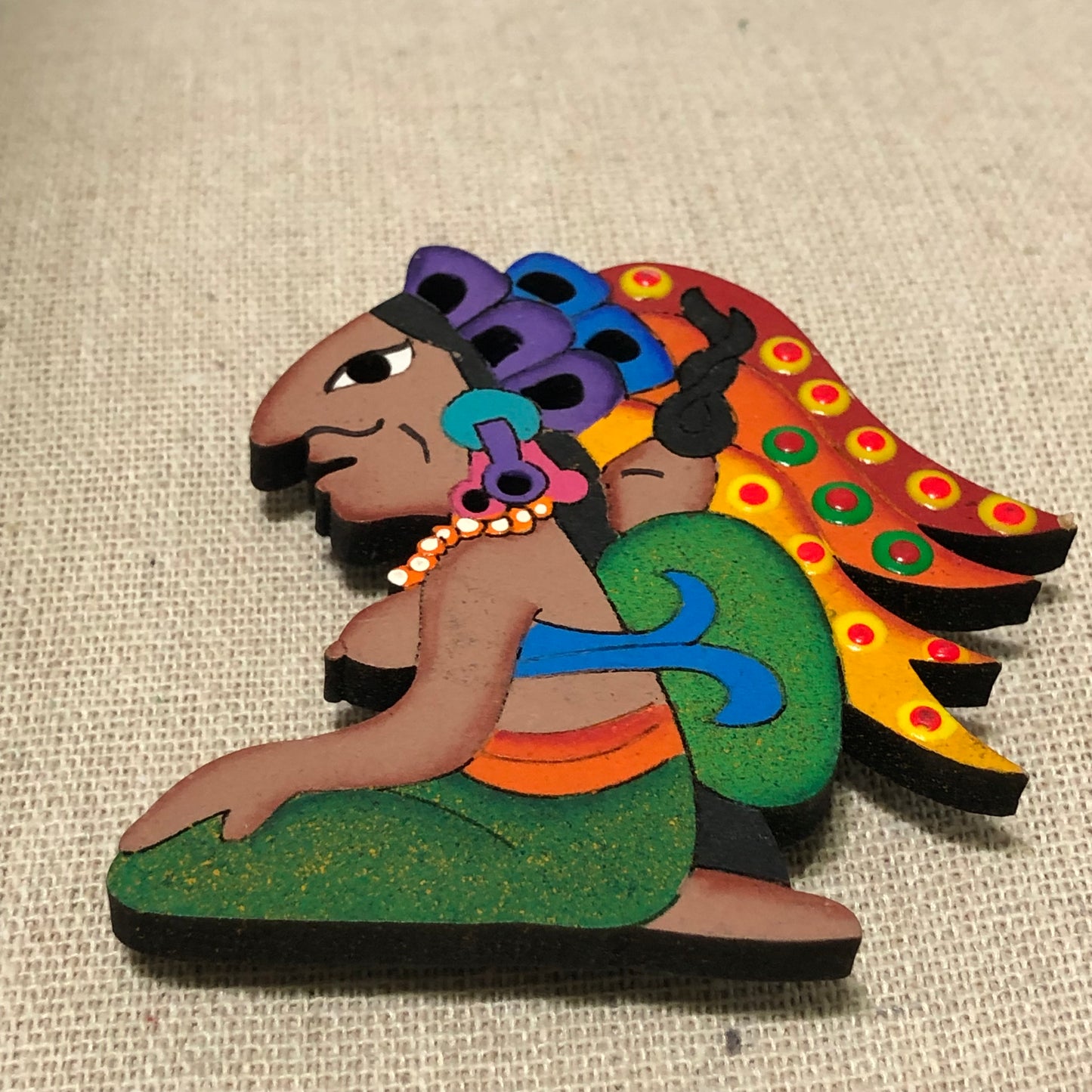 Set of 2 Aztec Refrigerator Magnet