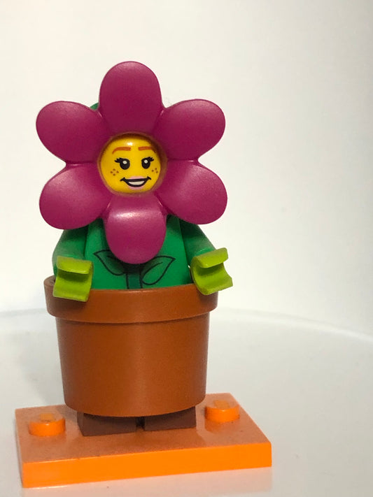 Lego Minifigure Collector - Series 18 Flower Pot Girl