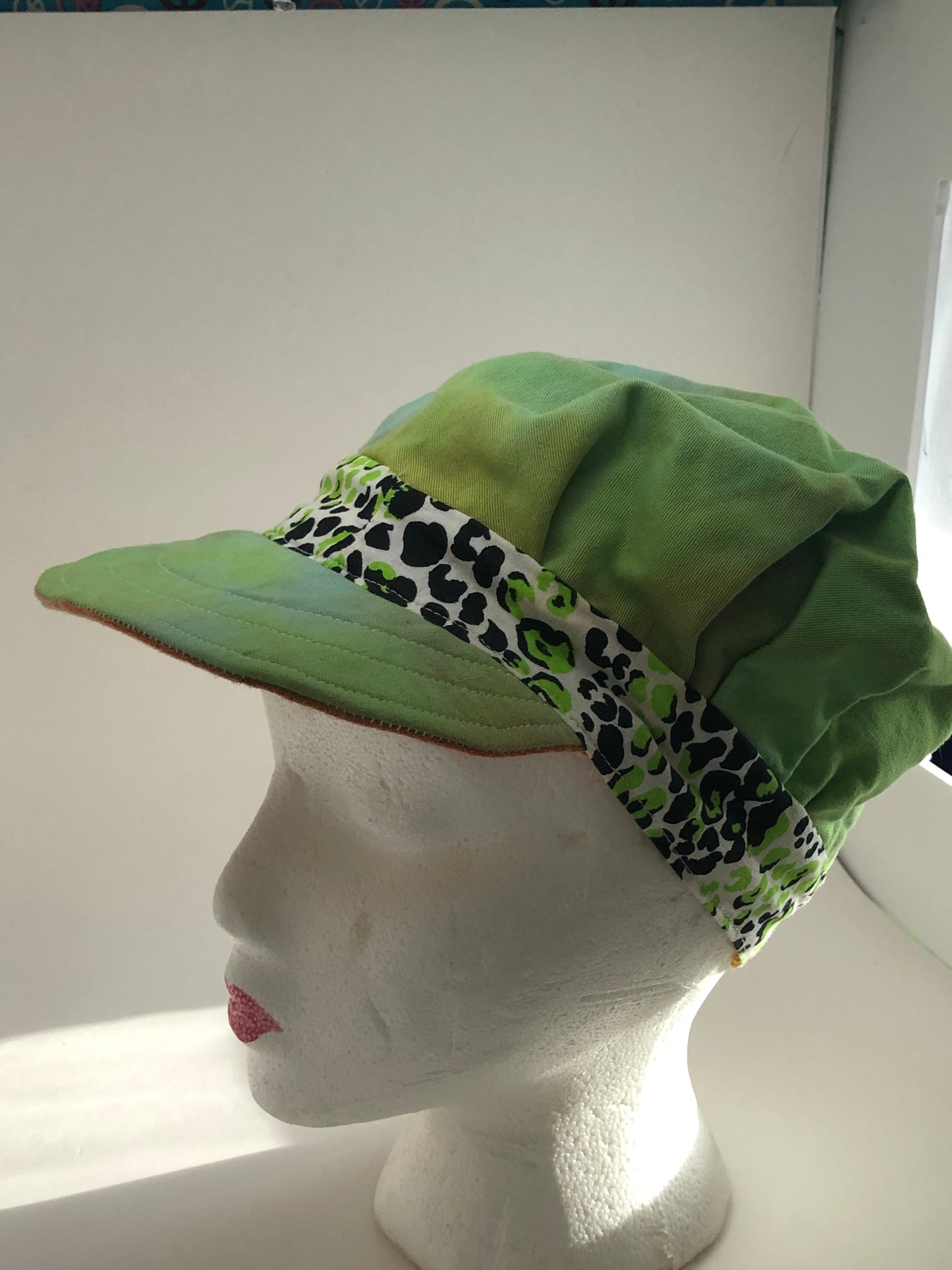 Reversible Hat with a Bill