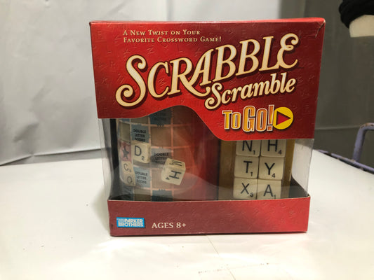 Scrabble To Go! Travel Crossword Game Parker Brothers BRAND NEW IN BOX