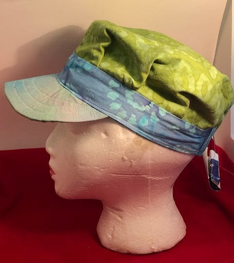 Reversible Hat with a Bill