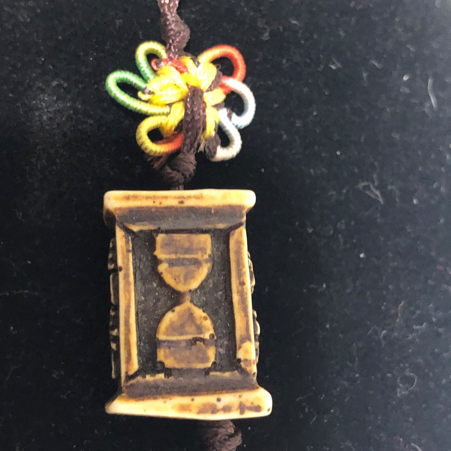 Oriental Purse/Cell Phone Charm